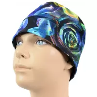черен
