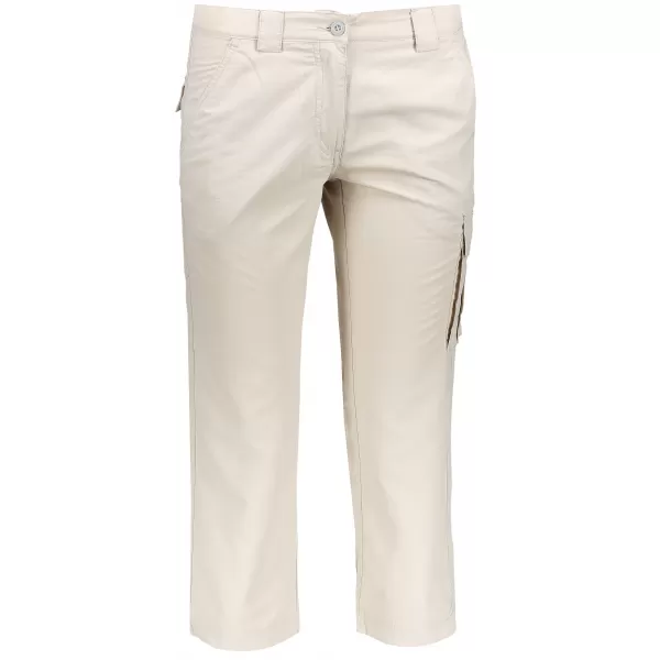  Женски панталони 3/4 ALPINE PRO LINNA БЕЖОВО 