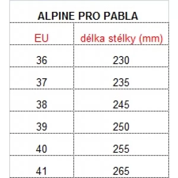  Женски обувки за глезени ALPINE PRO PABLA СВЕТЛО КАФЯВО 
