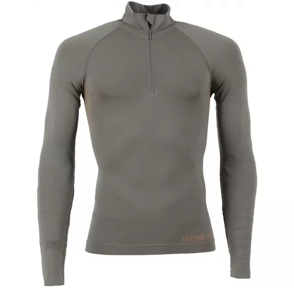  Мъжки ALPINE PRO MIES ТЪМНО СИВО 