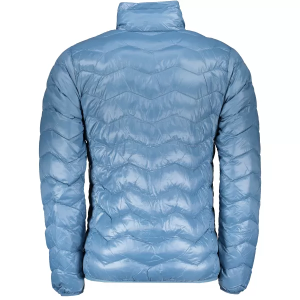  Мъжко пухено яке ALPINE PRO CYPRESS СИНЬО 