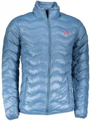 Мъжко пухено яке ALPINE PRO CYPRESS СИНЬО