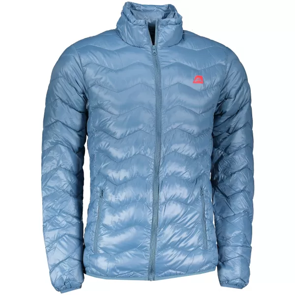  Мъжко пухено яке ALPINE PRO CYPRESS СИНЬО 