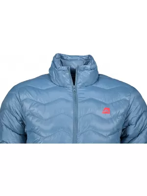 Мъжко пухено яке ALPINE PRO CYPRESS СИНЬО