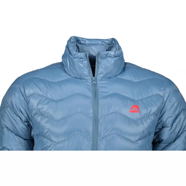 Мъжко пухено яке ALPINE PRO CYPRESS СИНЬО 