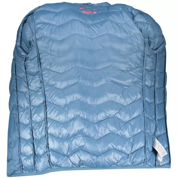  Мъжко пухено яке ALPINE PRO CYPRESS СИНЬО 