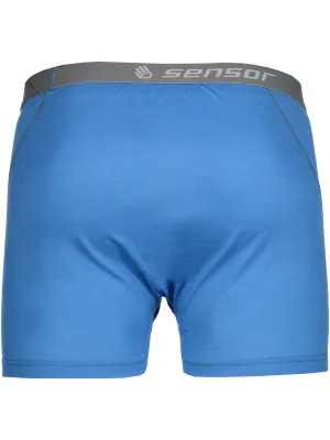 Мъжки боксерки SENSOR MERINO ACTIVE СИН