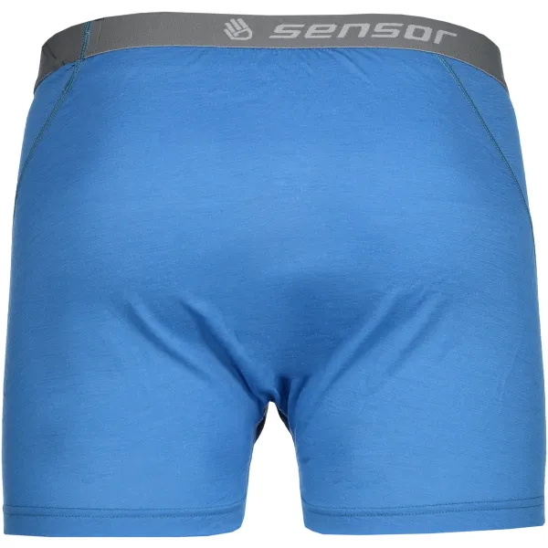  Мъжки боксерки SENSOR MERINO ACTIVE СИН 