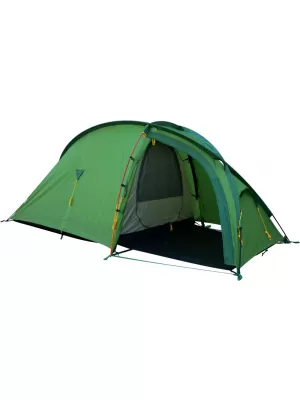 Палатка HUSKY Bronder 2 osoby ЗЕЛЕНО