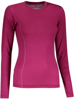 Дамска термоблуза SENSOR MERINO ACTIVE 12110027 LILLA ЛИЛАВО