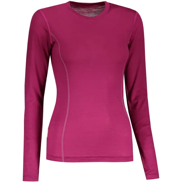  Дамска термоблуза SENSOR MERINO ACTIVE 12110027 LILLA ЛИЛАВО 