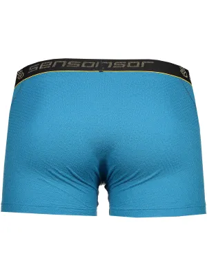 Мъжки боксерки SENSOR Double Face Merino Wool СИНЯ