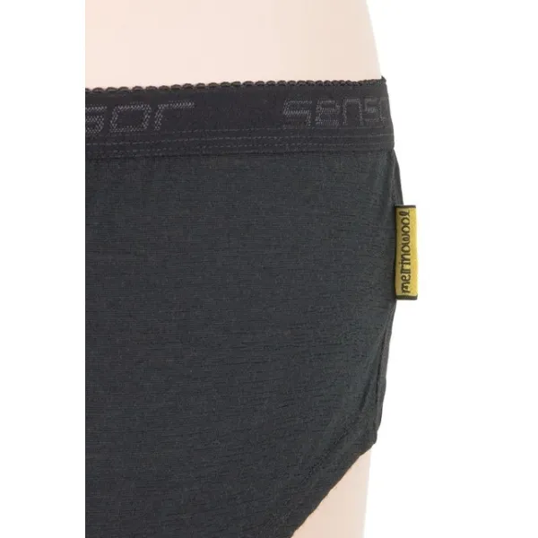  Дамско термобельо SENSOR MERINO ACTIVE ЧЕРНА 