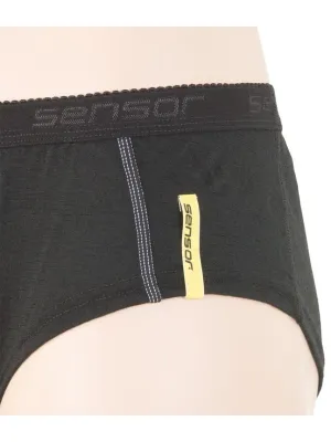 Дамско термобельо SENSOR MERINO ACTIVE ЧЕРНА