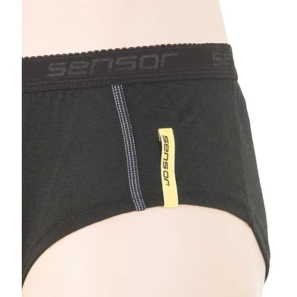  Дамско термобельо SENSOR MERINO ACTIVE ЧЕРНА 