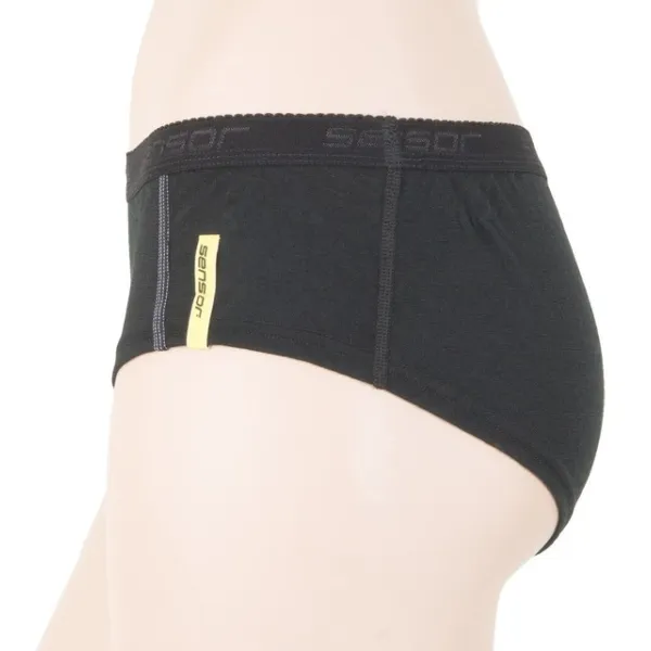 Дамско термобельо SENSOR MERINO ACTIVE ЧЕРНА 