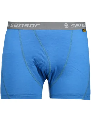 Мъжки боксерки SENSOR MERINO ACTIVE СИН