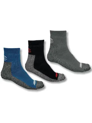 Чорапи SENSOR Treking 3-pack СИВА/ЧЕРНА/СИНЯ