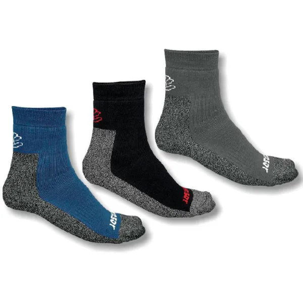  Чорапи SENSOR Treking 3-pack СИВА/ЧЕРНА/СИНЯ 
