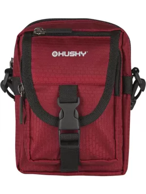 Чанта през рамо HUSKY Malla 1 litr ЧЕРВЕНО