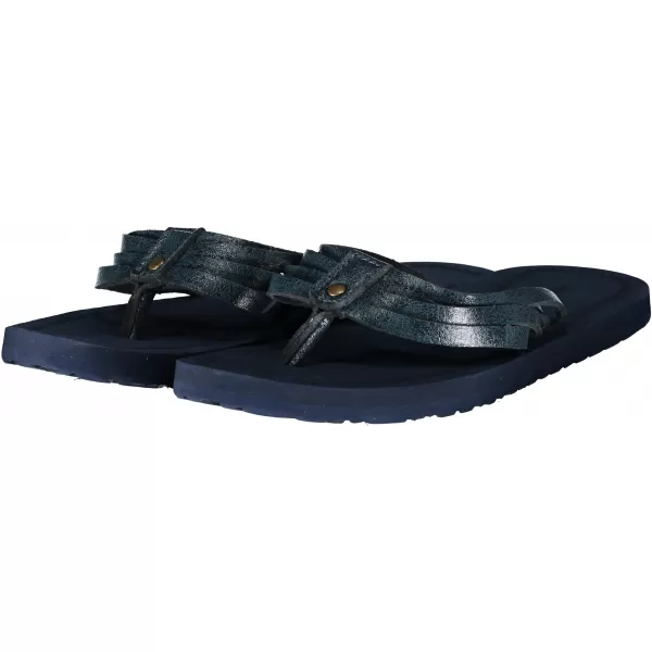  Дамски джапанки ALPINE PRO HARINDA LBTJ130 СИНЬО 
