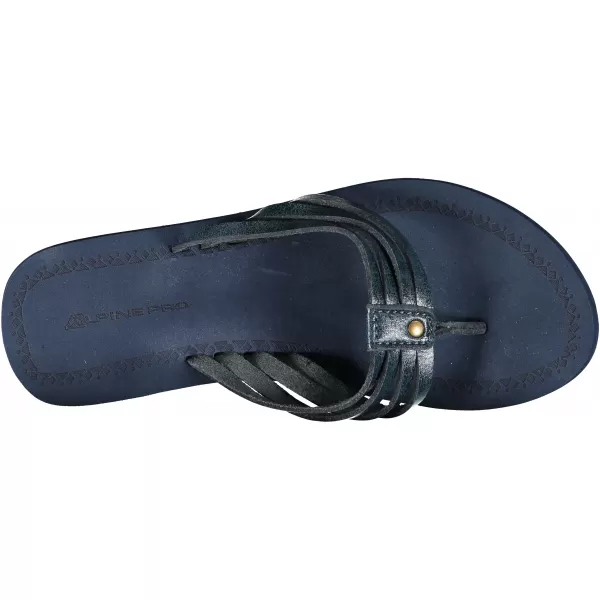  Дамски джапанки ALPINE PRO HARINDA LBTJ130 СИНЬО 