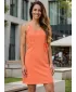 Рокля ALPINE PRO GARETA LSKJ083 ОРАНЖЕВО