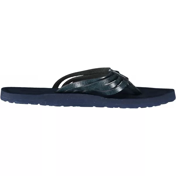  Дамски джапанки ALPINE PRO HARINDA LBTJ130 СИНЬО 