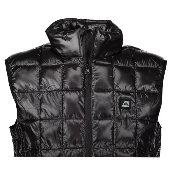  Изолирана жилетка ALPINE PRO LUSSIER 2 MVEK036 ЧЕРНО 