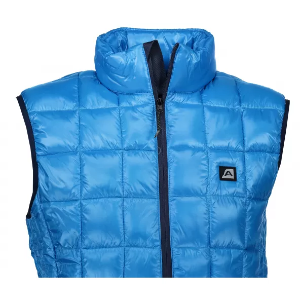  Изолирана жилетка ALPINE PRO LUSSIER 2 MVEK036 СВЕТЛО СИНЬО 