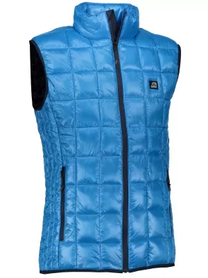 Изолирана жилетка ALPINE PRO LUSSIER 2 MVEK036 СВЕТЛО СИНЬО