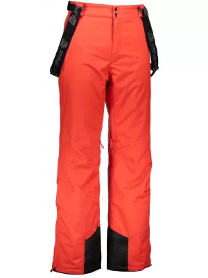Ски панталони ALPINE PRO MOLINI 3 MPAK211 ЧЕРВЕНО