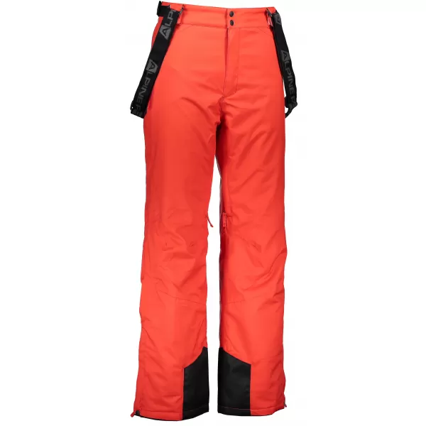  Ски панталони ALPINE PRO MOLINI 3 MPAK211 ЧЕРВЕНО 