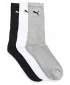 Спортни чорапи PUMA SPORT 3-PACK 88035510 БЯЛО/СИВО/ЧЕРНО
