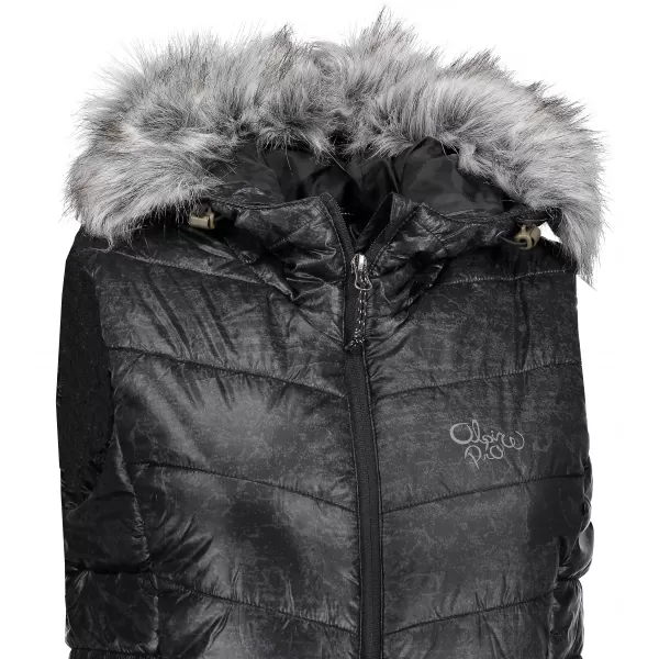  Жилетка ALPINE PRO GOTHICA 2 LVEK037 ЧЕРНО 