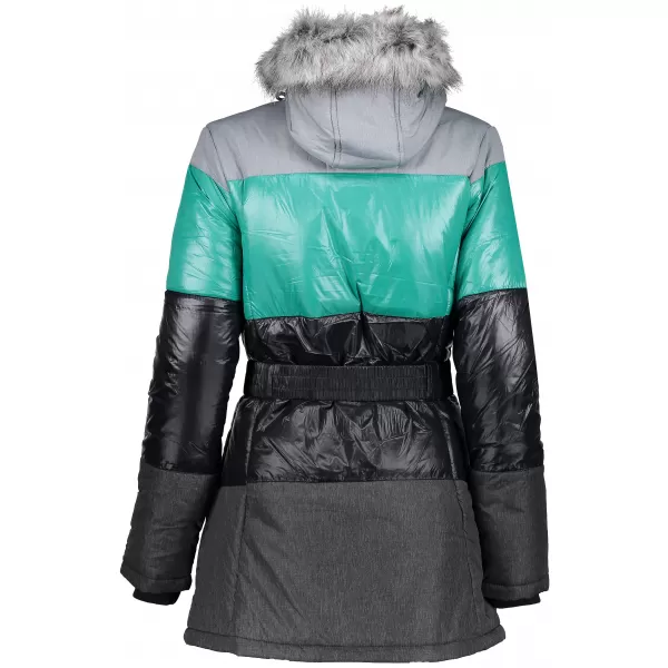  Дамско зимно яке ALPINE PRO MARRIOTA LJCK168 ЧЕРНО 