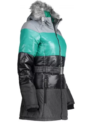 Дамско зимно яке ALPINE PRO MARRIOTA LJCK168 ЧЕРНО