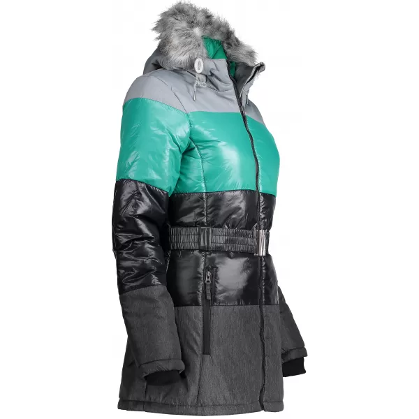  Дамско зимно яке ALPINE PRO MARRIOTA LJCK168 ЧЕРНО 