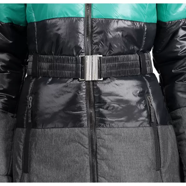  Дамско зимно яке ALPINE PRO MARRIOTA LJCK168 ЧЕРНО 