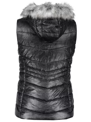 Жилетка ALPINE PRO GOTHICA 2 LVEK037 ЧЕРНО