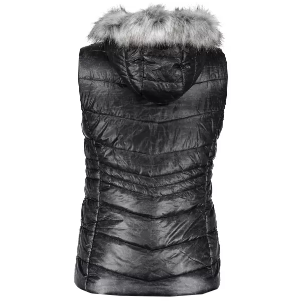  Жилетка ALPINE PRO GOTHICA 2 LVEK037 ЧЕРНО 