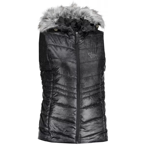 Жилетка ALPINE PRO GOTHICA 2 LVEK037 ЧЕРНО 
