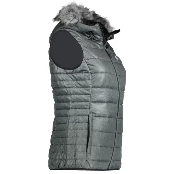  Жилетка ALPINE PRO DAKOTA 2 LVEK039 ЧЕРНО 