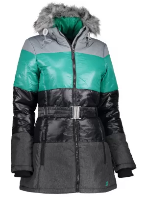 Дамско зимно яке ALPINE PRO MARRIOTA LJCK168 ЧЕРНО