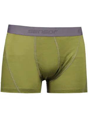 Мъжки боксерки SENSOR MERINO ACTIVE 17200022 SAFARI