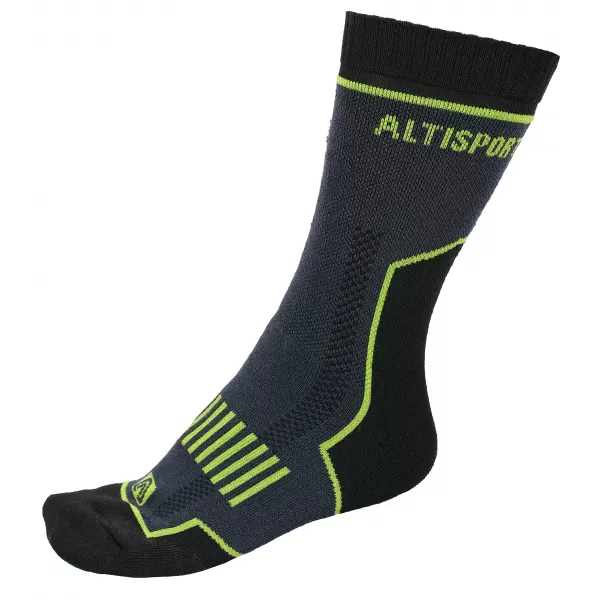  Трекинг чорапи ALTISPORT KARTHALA ЧЕРЕН 