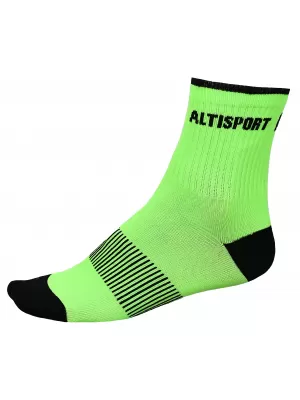 Спортни чорапи ALTISPORT TAHAT ЗЕЛЕНИКАВО ЧЕРЕН