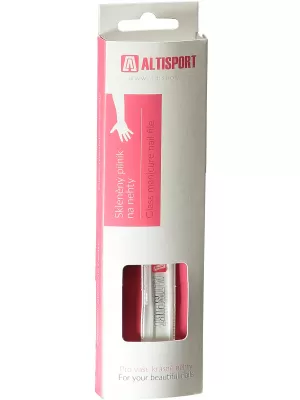 Пила за маникюр ALTISPORT TEENS БЯЛО