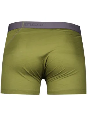 Мъжки боксерки SENSOR MERINO ACTIVE 17200022 SAFARI