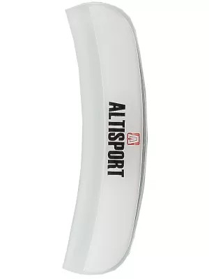 Извита пила за маникюр ALTISPORT G-PLUS БЯЛО